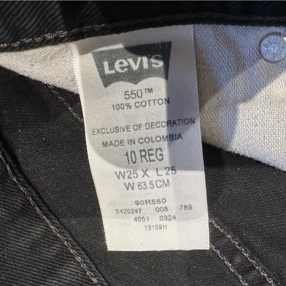 Levi’s Vintage Relax Fit 550 Jeans - Picture 7 of 7